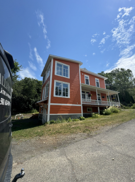 Projet de peinture extérieur complet pour maison à Rimouski