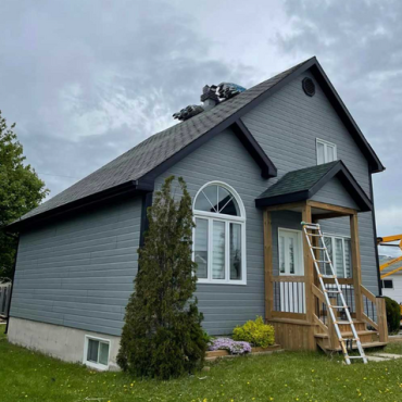 Peintre pour extérieur de maison